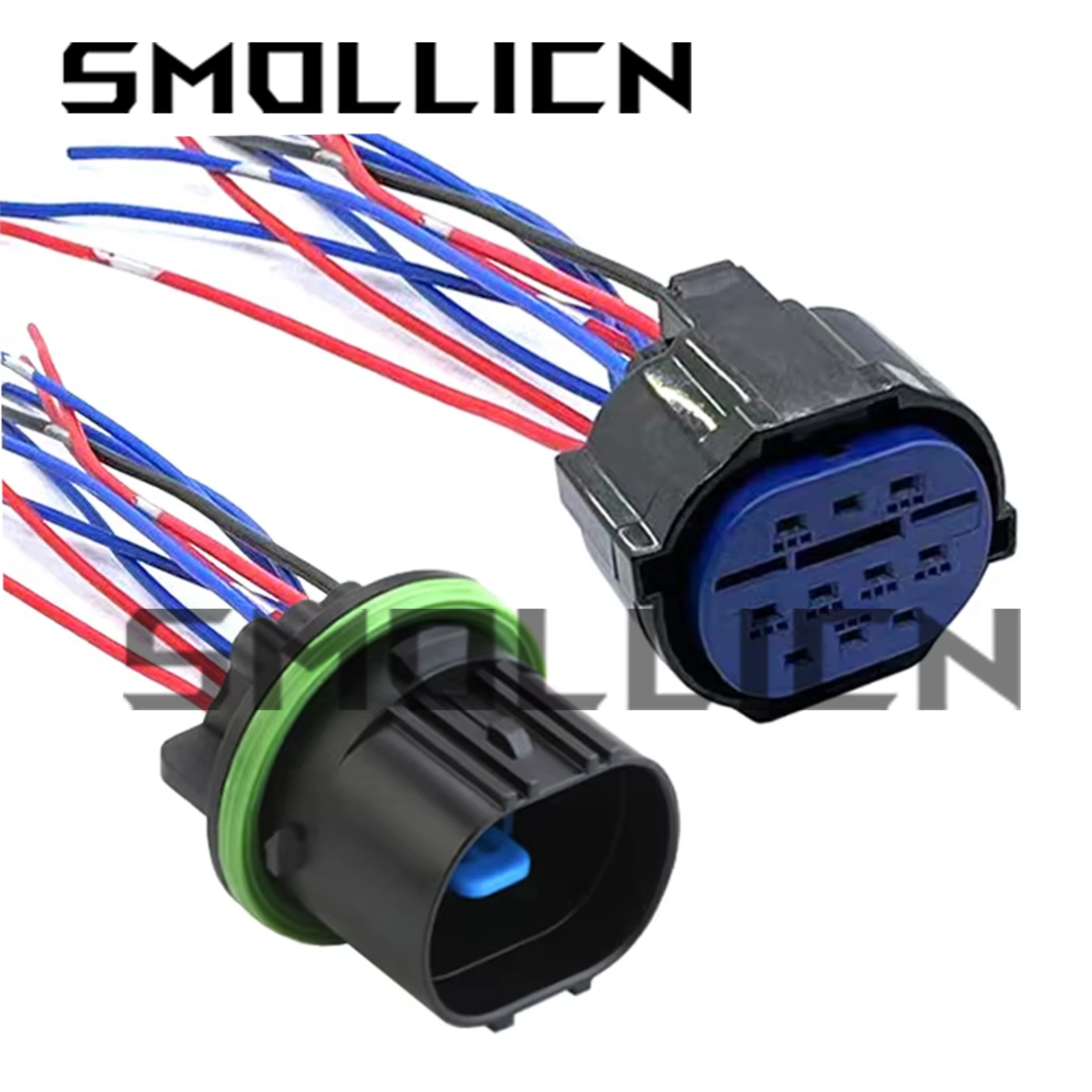 

1/5 Sets 10 Pin HP481-10021 Car Wiring Harness Connector Waterproof Headlamps Socket HP406-10021 For Hyundai IX25 Kia K2 K3