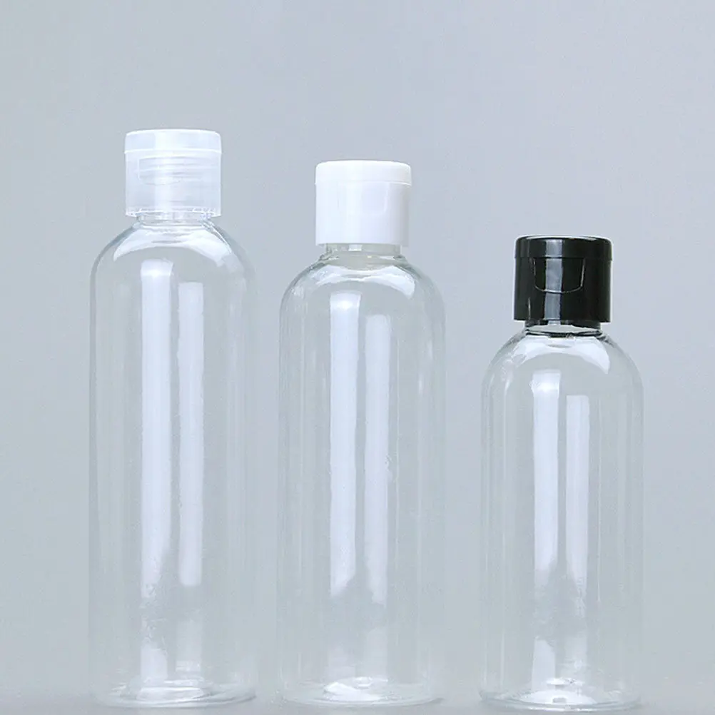 

Набор из 6 дорожных мини-флаконов: портативные пустые емкости для лосьона, многоразовые контейнеры для шампуня, герметичные флаконы для туалетных принадлежностей