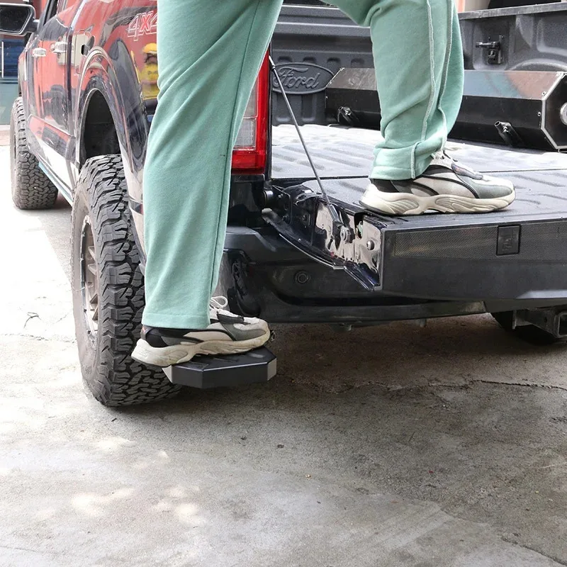 

Заводская горячая продажа высококачественной электрической задней лестницы для F150 и Raptor | Оригинальная установка, нет - повреждение Den