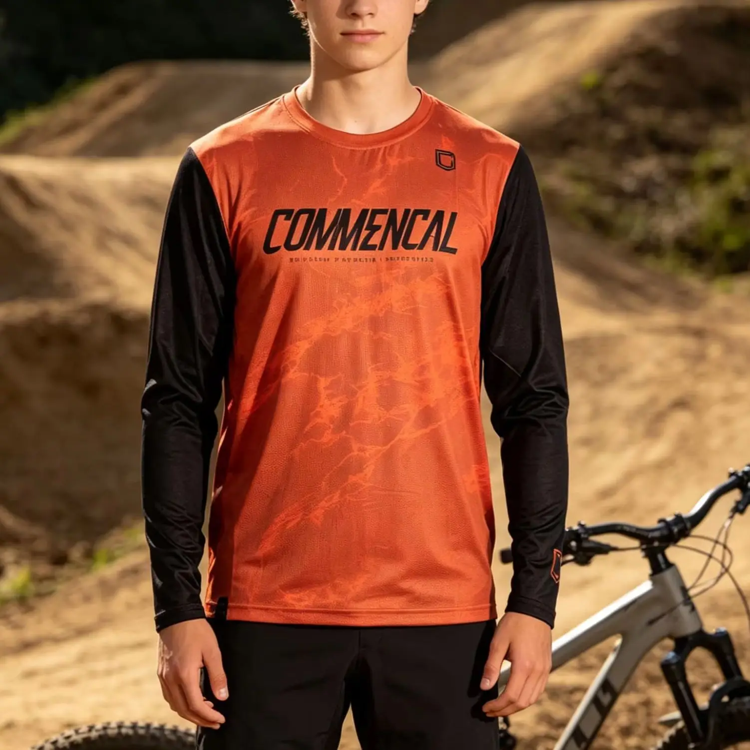 Kinder-T-Shirt, Damen-T-Shirt, Jungen-Top, Erwachsene, Kinder, Eltern-Kind, schnelltrocknend, Herren-Langarm-T-Shirt, Enduro, Offroad, MTB, Radsport-Oberteile