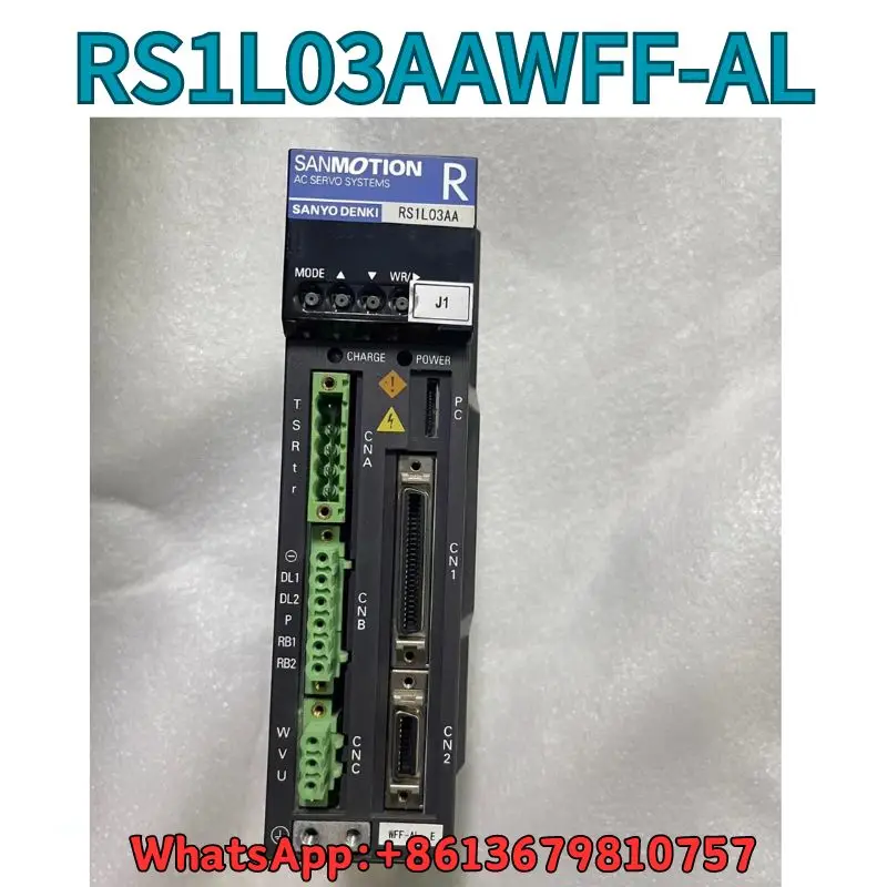 

Used Servo driver RS1L03AAWFF-AL test OK Fast Shipping