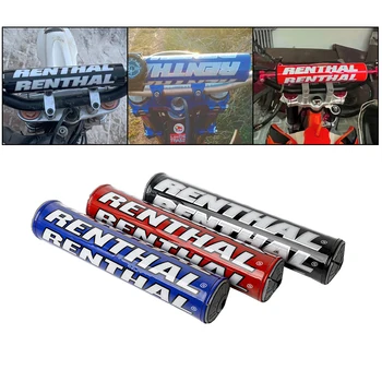 25 ซม.Renhal Pro TAPER Handlebar Pads รถจักรยานยนต์รอบคานโฟมหน้าอก Pad สําหรับ KTM Honda Yamaha KAWASAKI Suzuki ATV Universa