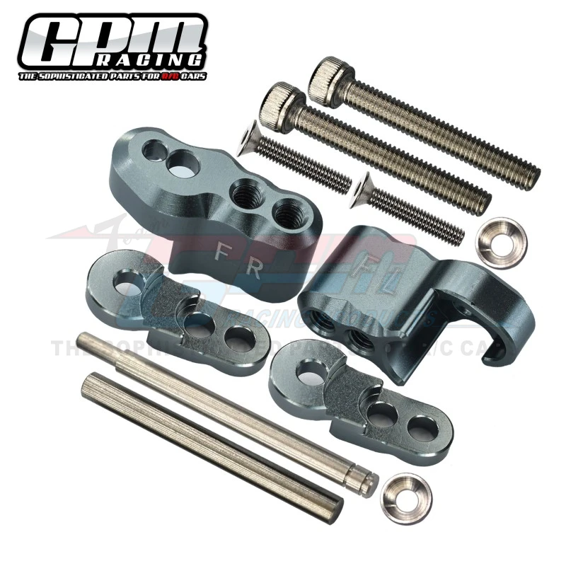 GPM Aluminum Front Adjustable Shock Mount Codes Shock Mounts For Traxxas X-Maxx 8S US RC Parts