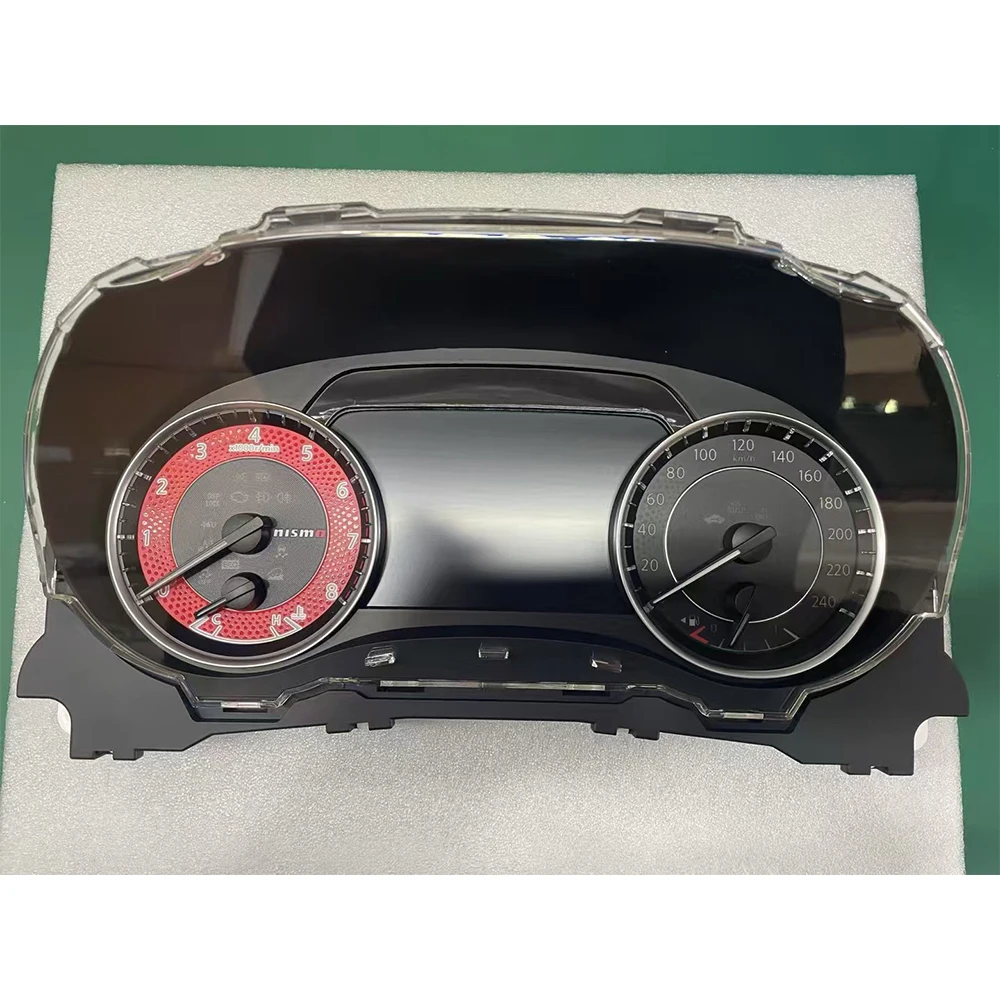 LCD Digital Cluster Dashboard Virtual Cockpit for Patrol LCD Instrument Panel Car Speed Meter Linux System