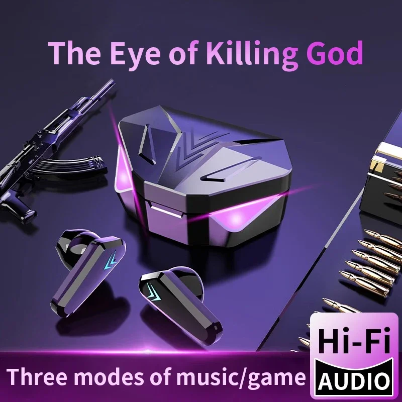 Wireless Gaming Earbuds 1
