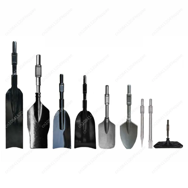 Tree Digger Parts Small Excavator Trench Digging Planting Tree Shovel Rock Drilling Machine Accessory