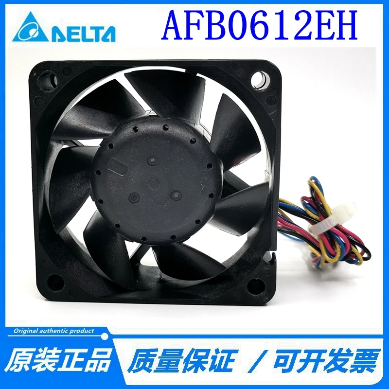 Đồng Bằng Điện Tử AFB0612EH YJW DC 12V 0.48A 60X60X25Mm 4-Dây Máy Chủ Quạt Làm Mát