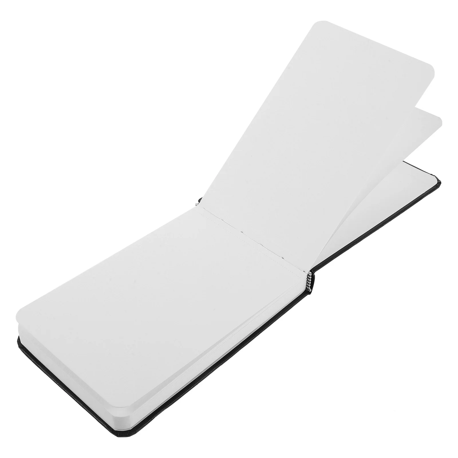 Livro de desenho de papel grosso aquarela portátil para pinturas de paisagens naturais papel aquarela mini aquarela