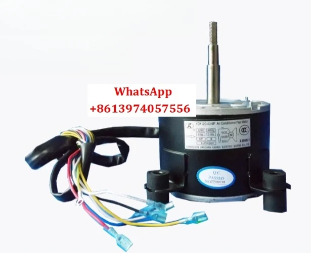 

Suitable for air conditioning motor YDK-55/100/115W-6P YDK-12/15/40/25/50W-6