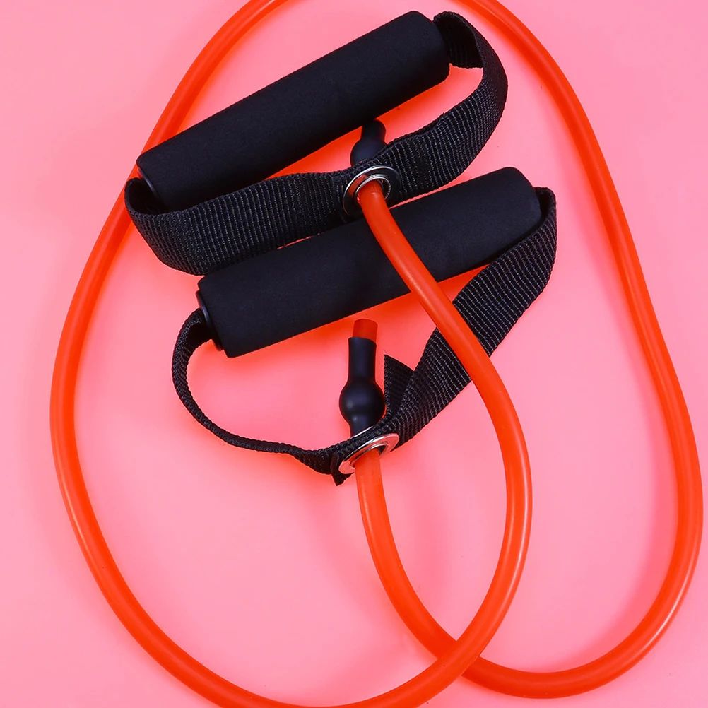 

Yoga Elastic Fitness Resistance Band For Women Men Stretchy Exercise Pull Rope Strength Training Stretch Band With Handle