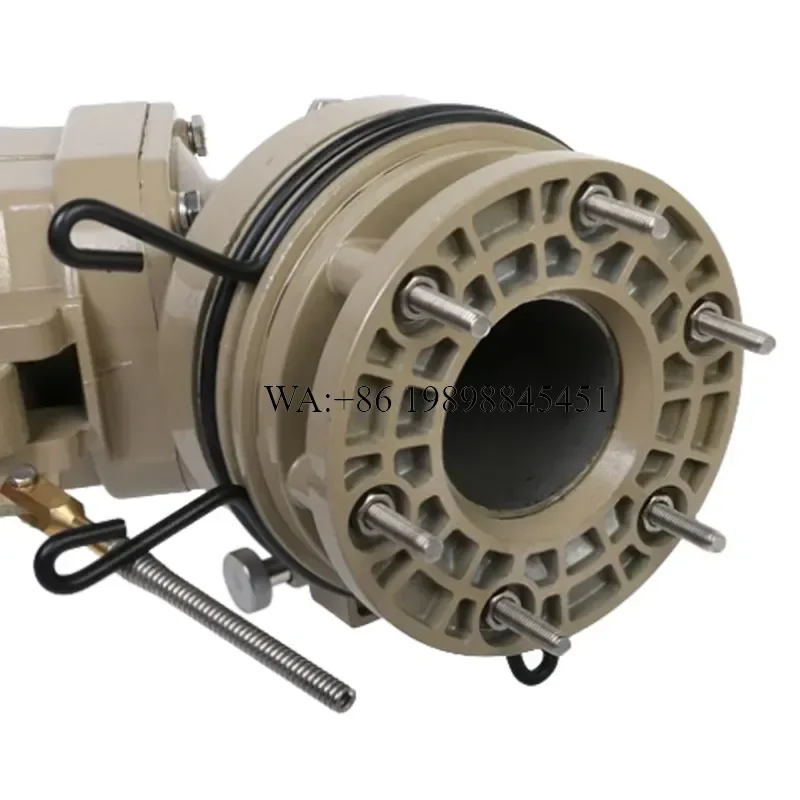 WMWMNU for Aluminum Alloy Adjustable Elevation 16-46 Degree Five Nozzles 0-360 Degree Water Rain Sprinkler Impact