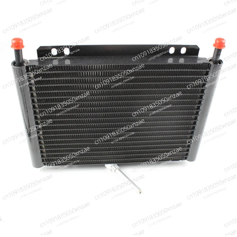 

20-слойный 676 трансмиссионный масляный радиатор, универсальный дистанционный масляный радиатор, автоматический преобразователь алюминиевого радиатора