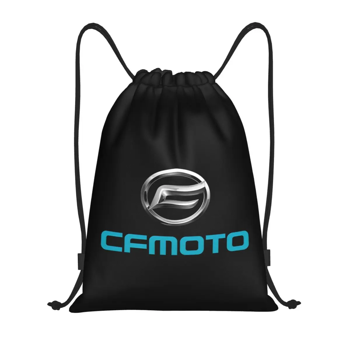 CFMoto Motorcycle Drawstring Bags Basketball Backpack Gym Sackpack Motorcross String Bag for Hiking