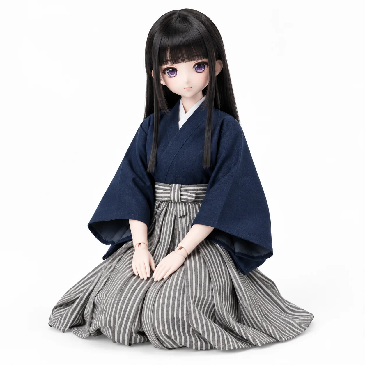 Original 1/6 Doll Clothes Ob24 Sword Azone Ob22 Electric Street Thousand Years Plush Fashion Cotton Clothing for Dolls