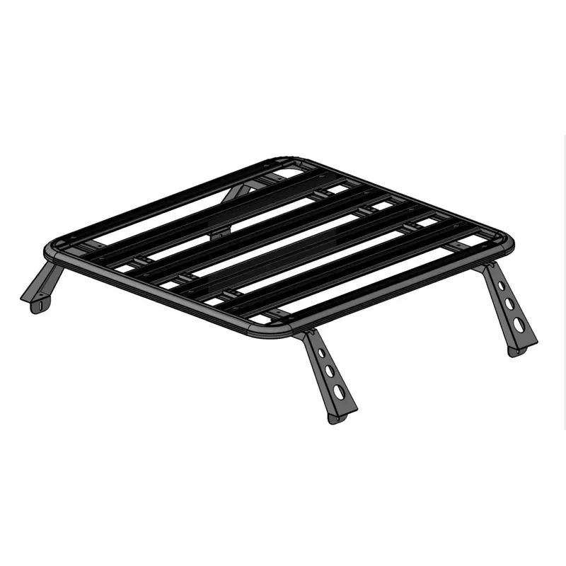 【CHIMU AUTO】 100kg Load Capacity Car Roof Rack for Toyota for Unitymax RRA-RPL160 Aluminum Steel Brackets