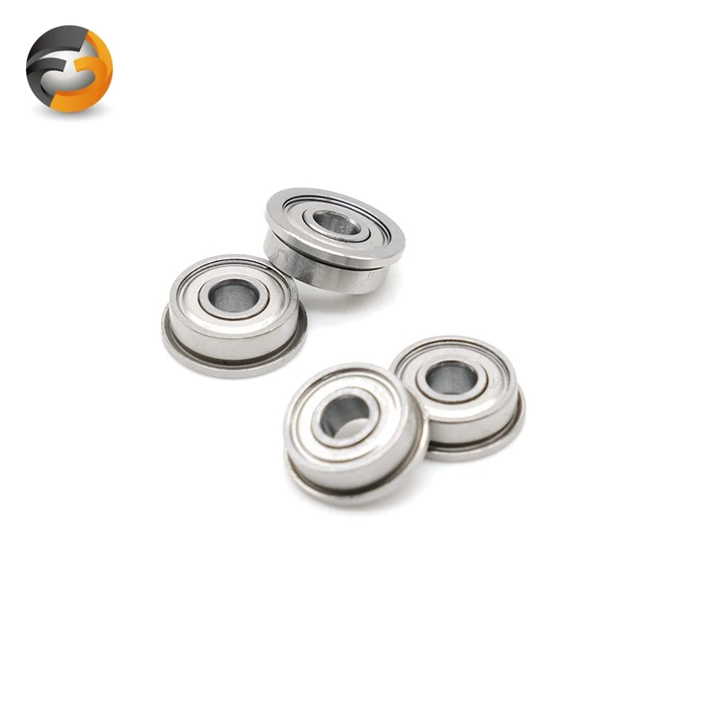 FR156ZZ Flange Bearing 4.762x7.938x3.175 mm ABEC-7 (5PCS) Inch Flanged FR156 Z ZZ DDRIF-5632ZZ Ball Bearings