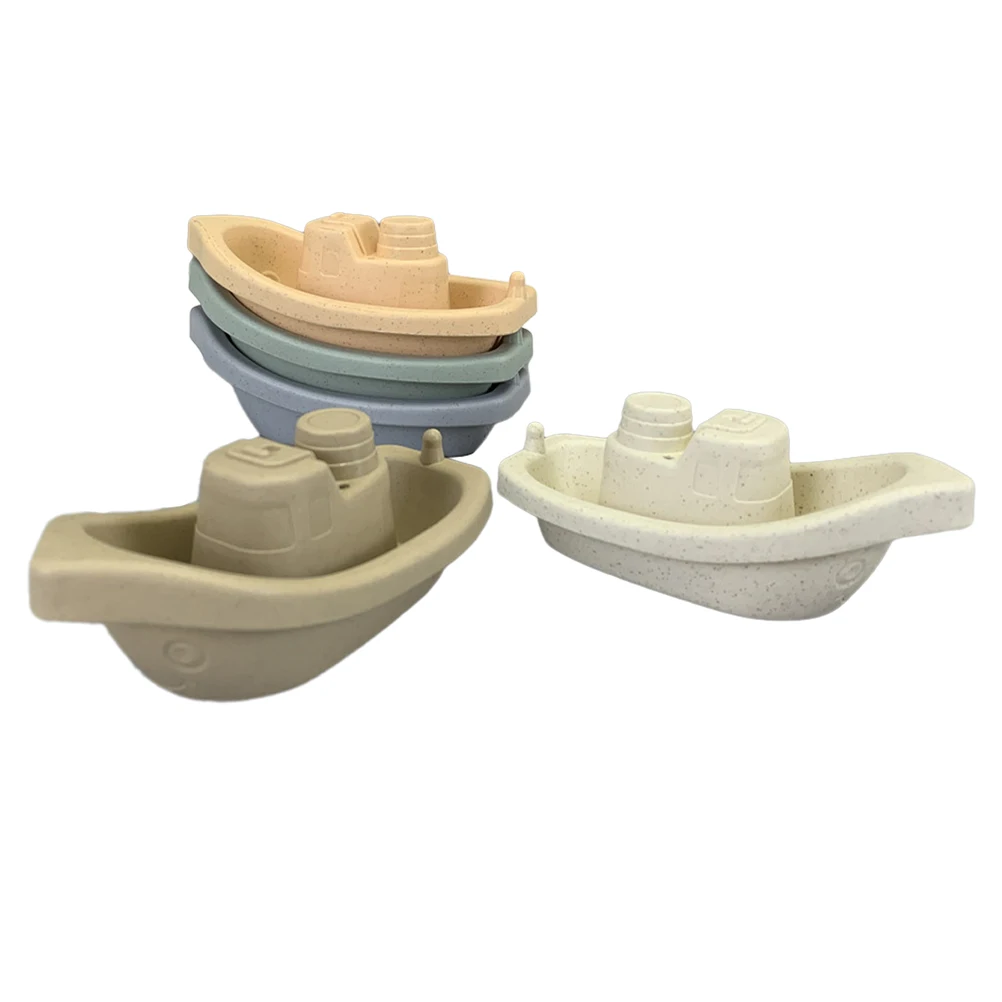 Copos de empilhamento, brinquedos de banho de plástico seguros, camadas aninhadas, crianças, design animal, brilhante, montessori, inteligência