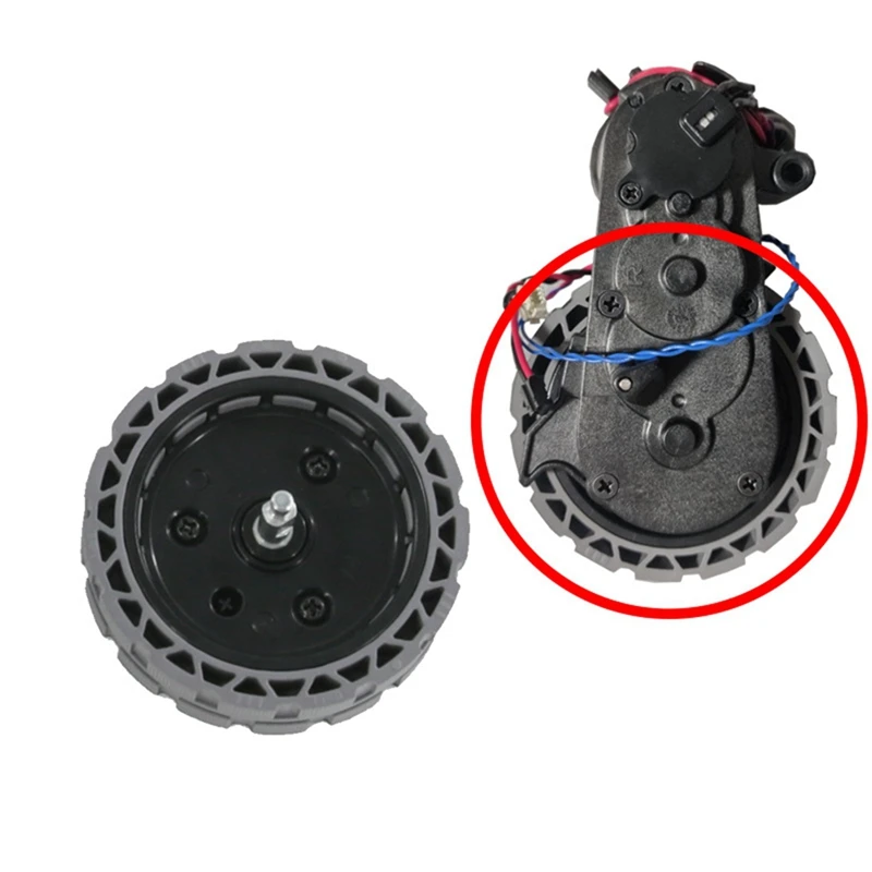 ล้ออะไหล่ยางอะไหล่ใหม่สำหรับ Ecovacs X1turbo T10turbo OMNI Robot