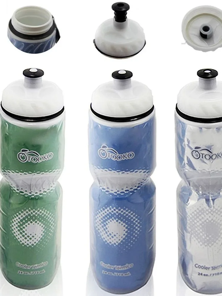 AliExpress NONE 710ML Portable Cycling Equipment Dual Layer Thermal Keeping Sports Bottle Bicycle Water Bottles Sport Cup Drinking Canteen