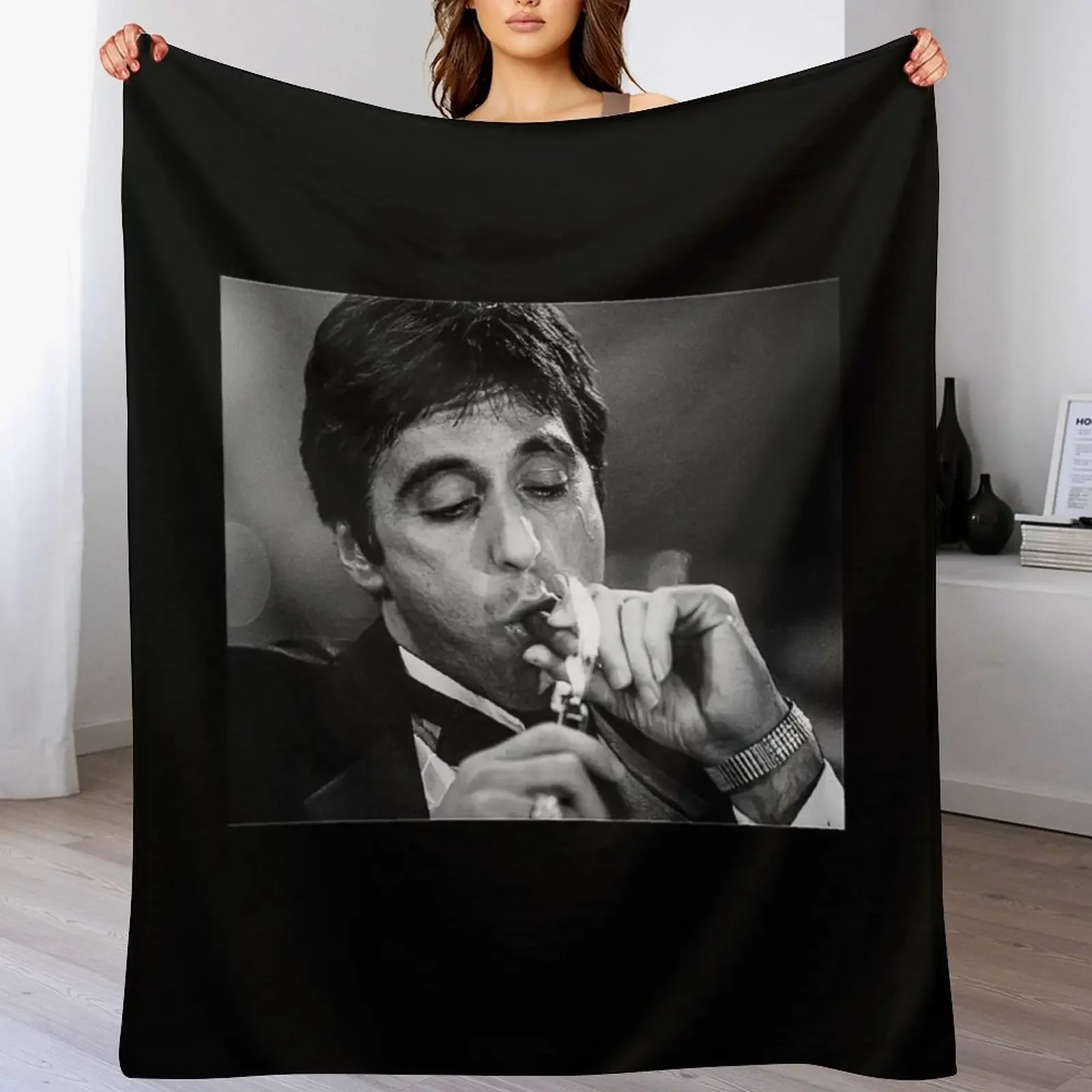 

Scarface Throw Blanket Softest Extra Large Throw Summer halloween Blankets