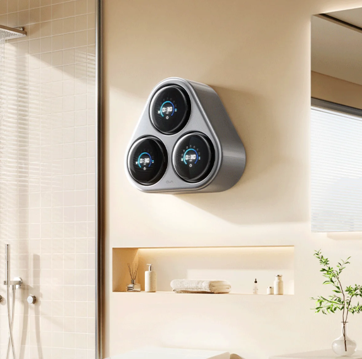 2026 3-Cabin All-in-One Wash & Dry Machine: Wash and Dry Intimates in One Go