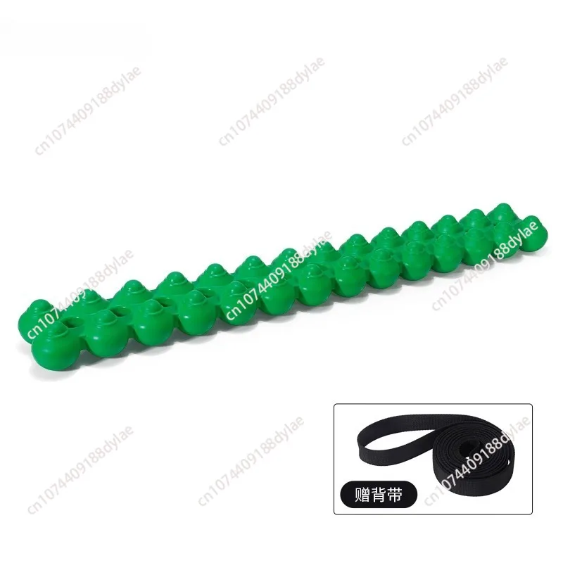 

Spine Muscle Relaxation Chiropractor Low Back Relaxing, Semi Soft PU Spine Ball