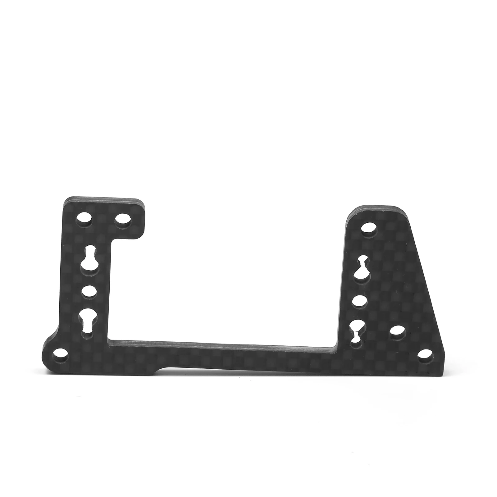 Carbon Fiber High Strength Servo Mount Plate TO-266-MP11 ST/TH For Kyosho MP11 RC Car Upgrade Parts