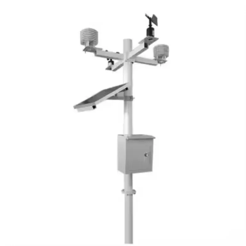

[Hot Sale] HEDAO Household Weather Agricultural Weather Station Scientific Wirelessweather Weather Station Outdoor Campus