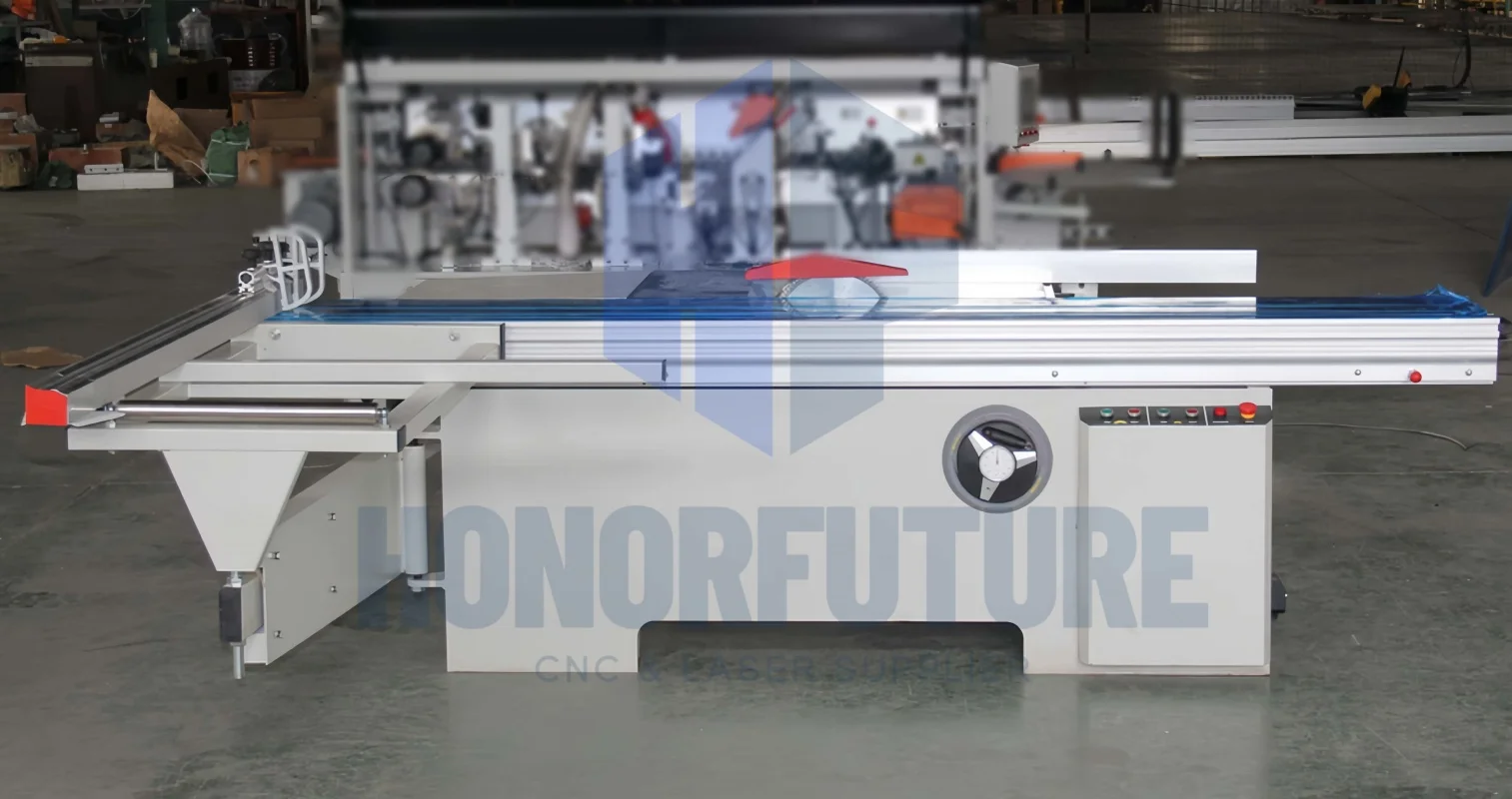 Industrial Sliding Table Saw Woodworking Machine Automatic Panel Saw Machine Wood Cutting