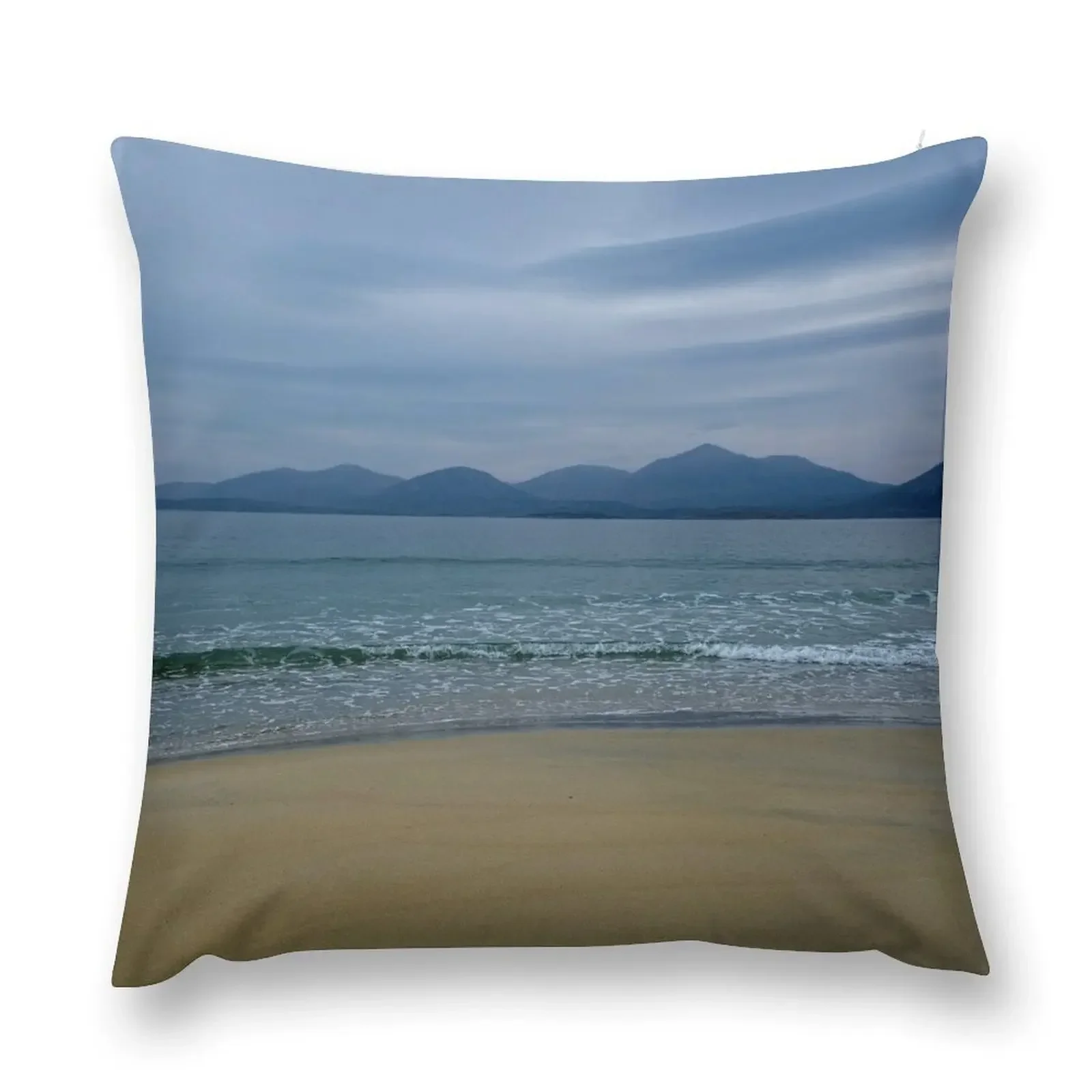 

Luskentyre, Isle of Harris Throw Pillow Pillowcases Cushion Cover pillow