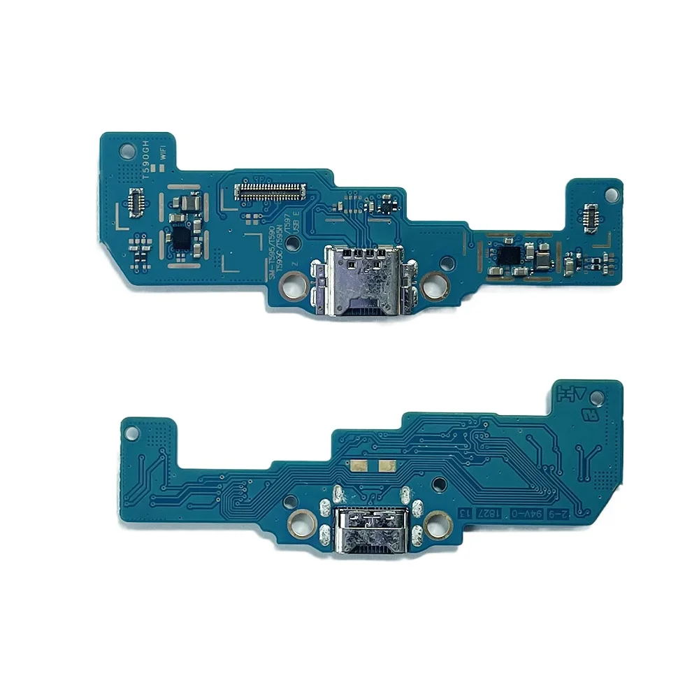 Charging Flex For Samsung Galaxy Tab A 10.5 / SM-T590 / SM-T595 USB Charge Port Jack Dock Connector Charging Board Flex Cable