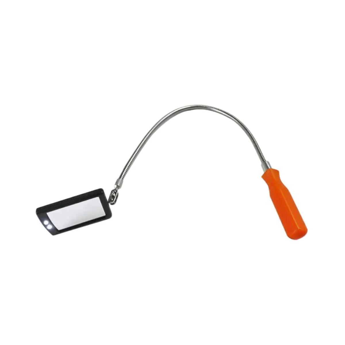 

Hose Inspection Mirror with Double Lights Customizable LED Double Light Inspection Mirror
