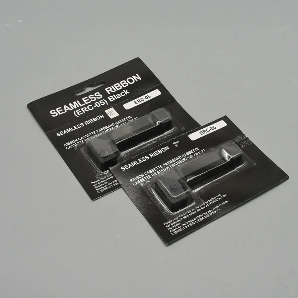 5 قطعة شريط سيارة أجرة خرطوشة الشريط صالح لإبسون M150 M-150II M1500II M150II EC7000 150II M-150 II ERC-05