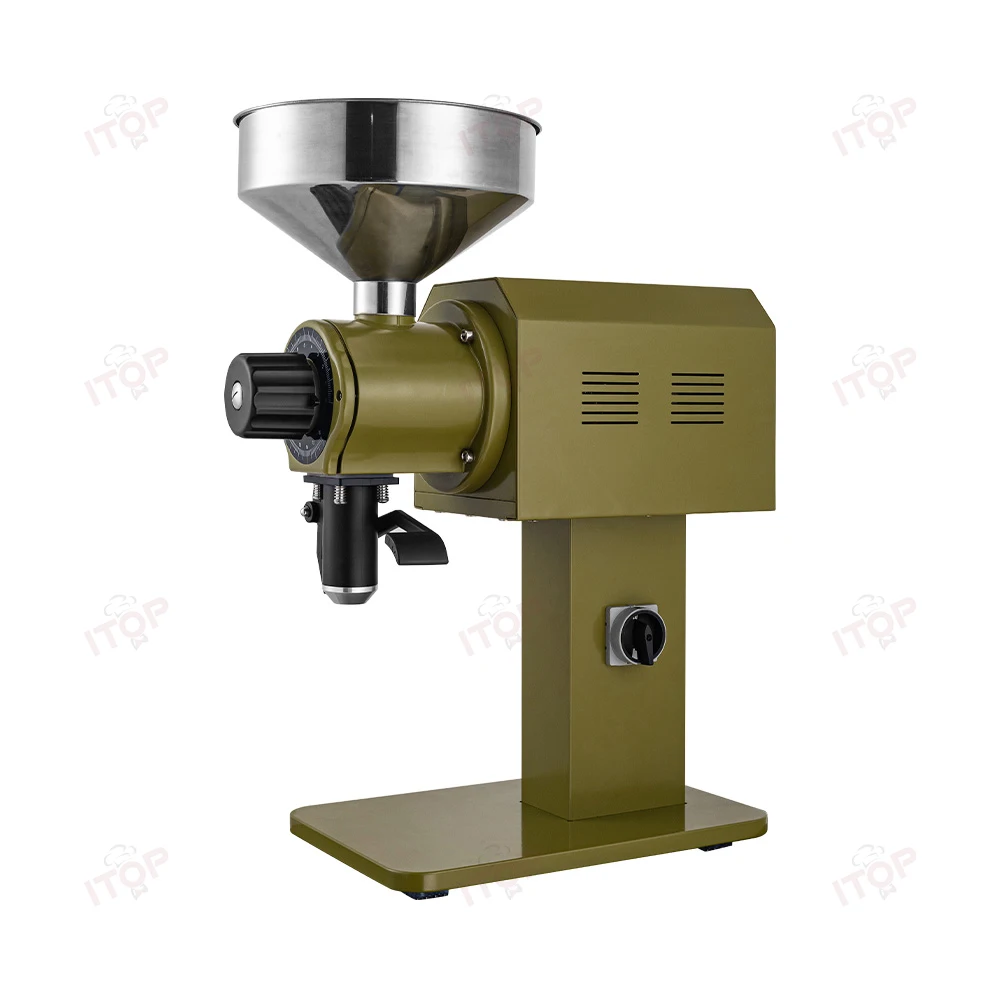 

30kg/hour High Output Commercial Coffee Bean Grinder Industrial Coffee Grinding Machine