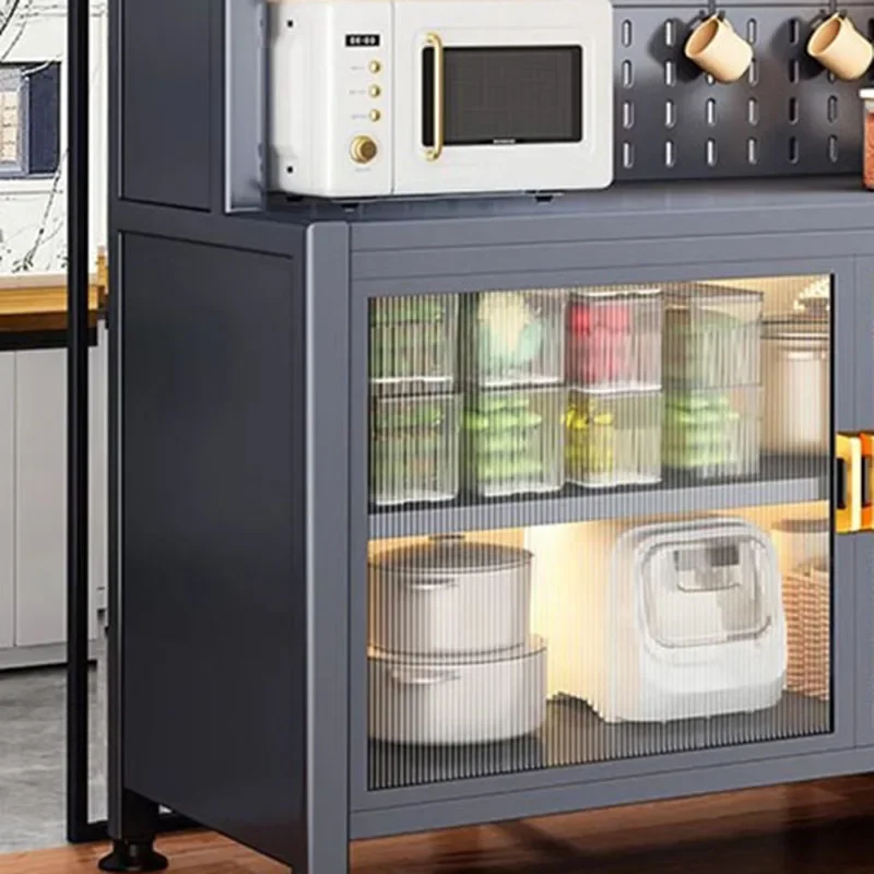Kitchen Unique Storage Sideboard Modern Closet Filing Cabinets Dining Room Sideboard Futuristic Buffet Salon Meuble Furniture