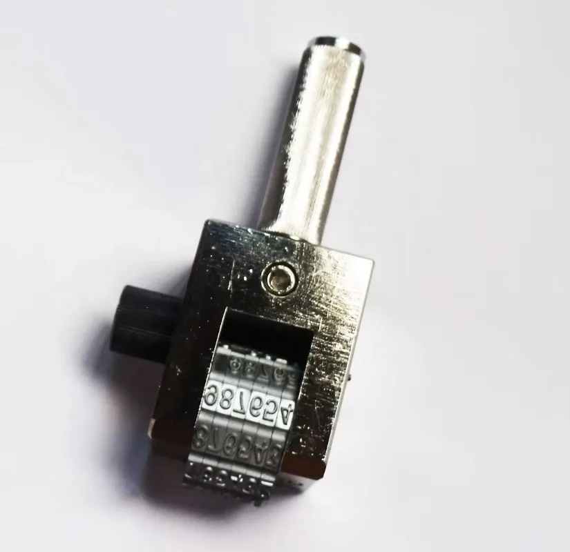 Hot Sale Metal Numbering Machine Stamp Number on Metal