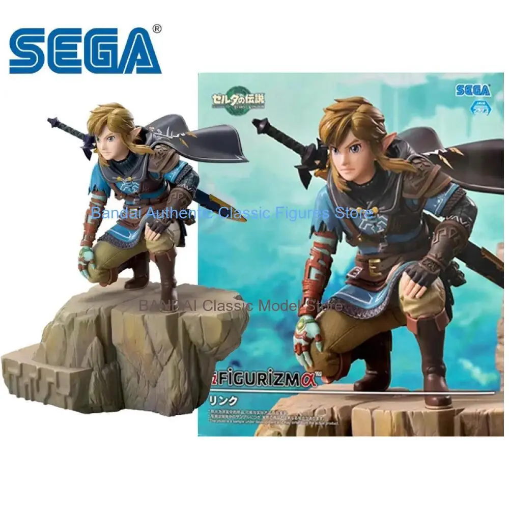 sega-original-the-legend-of-zeld-tears-of-the-kingdom-figurizm-link-anime-action-figures-toys-kids-gift-collectible-model