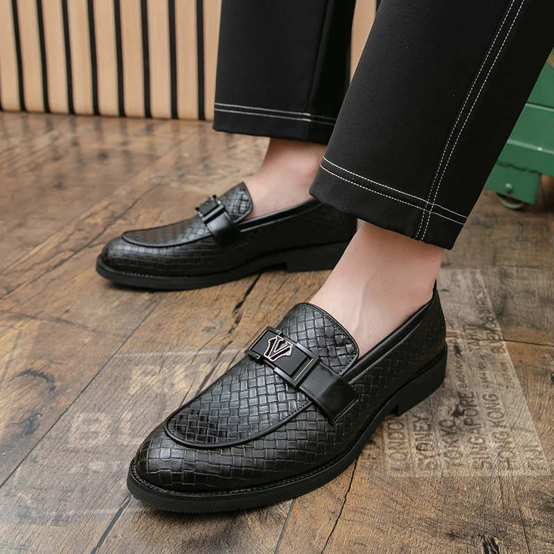 Mode Heren Business Casual sch - Formal Men Daily Wear Footwear recensie en prijs