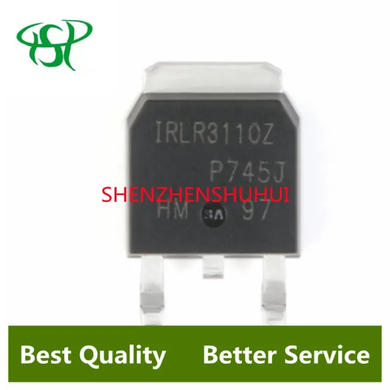 

10pcs IRLR3110Z TO-252 IRLR3110 TO252 LR3110Z LR3110 IRLR3110ZPBF IRLR3110ZTRPBF SOT