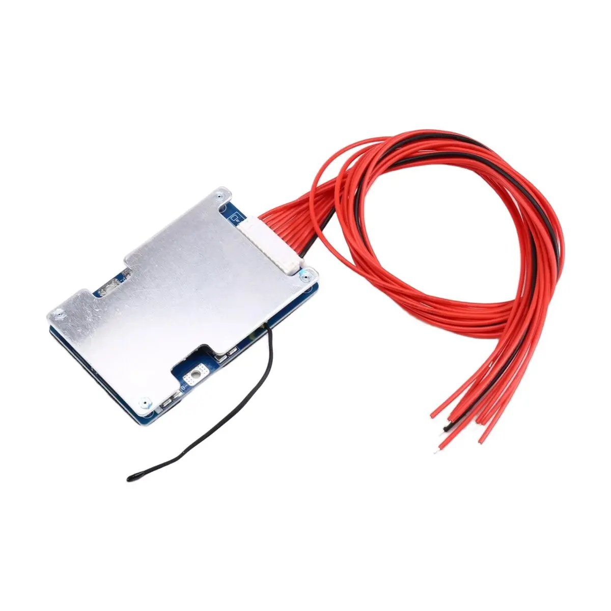 ABIU For 10S BMS 36V 30A Lithium PCB Protection Board with Balance Wire and NTC, Common Port , for Li-Ion BMS
