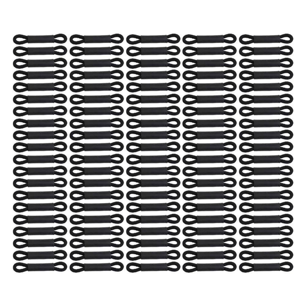 ABQR 100 pièces bébé poulet Splay jambe Hobble orthèse réglable volaille jambe bandes pour nouveau-né mèches jambe poussin oiseau cailles canards