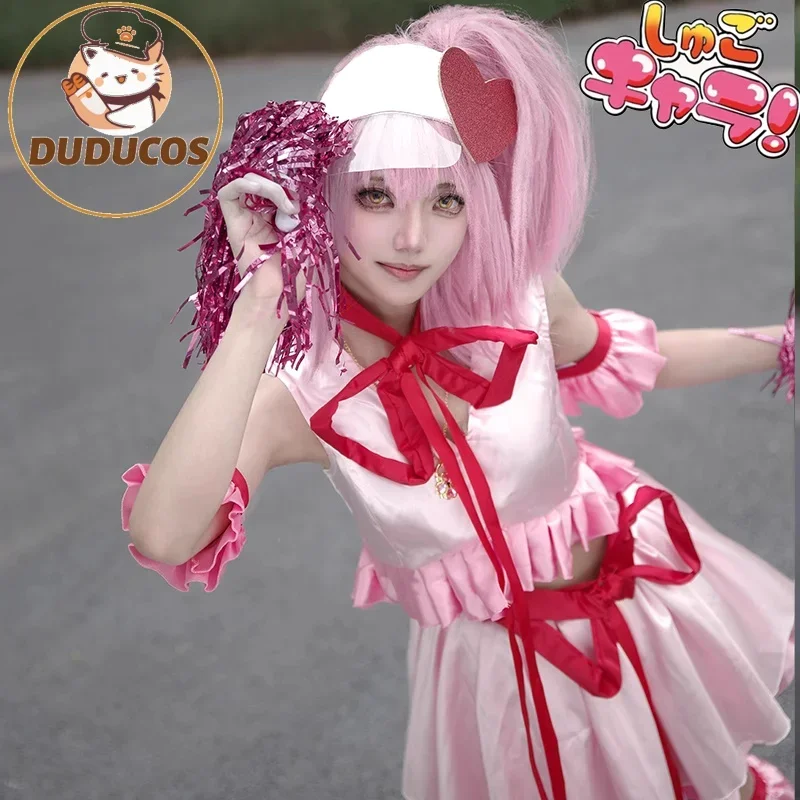 

Anime Cosplay Shugo Chara Cosplay Costume Hinamori Amu Cosplay Women Amulet Heart / Amulet Dia Shugo Chara 2025new Carnival Suit