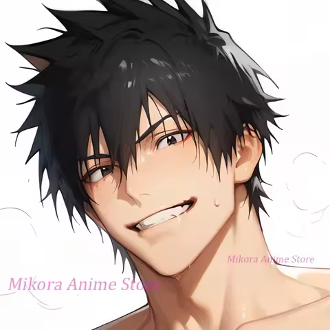 Dakimakura Anime Touji Fushiguro Double-sided Print Body Pillow Cover Life-size Pillowcase Gifts