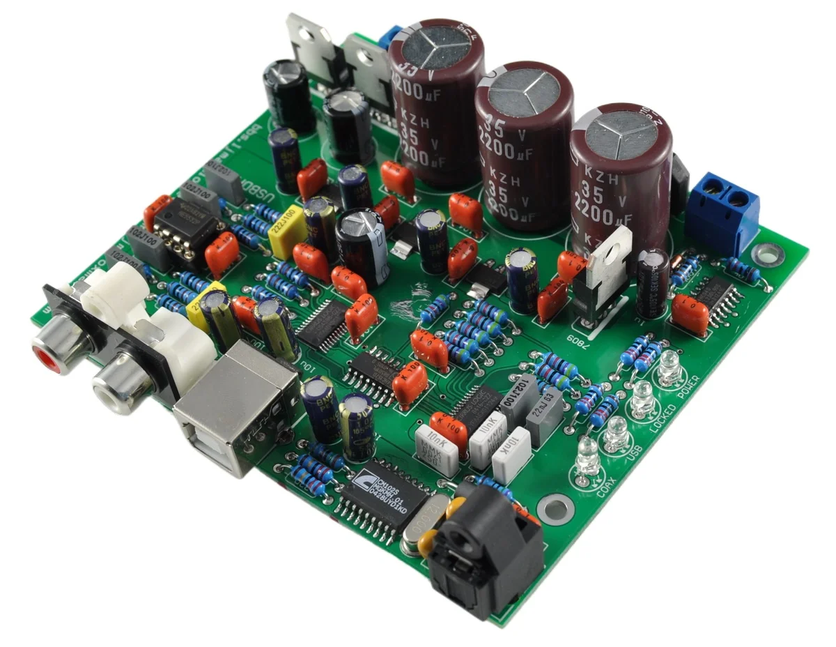

Equipped with USB Fiber Optic 24/192K Decoding Board AC15V 32K-192K/24BIT