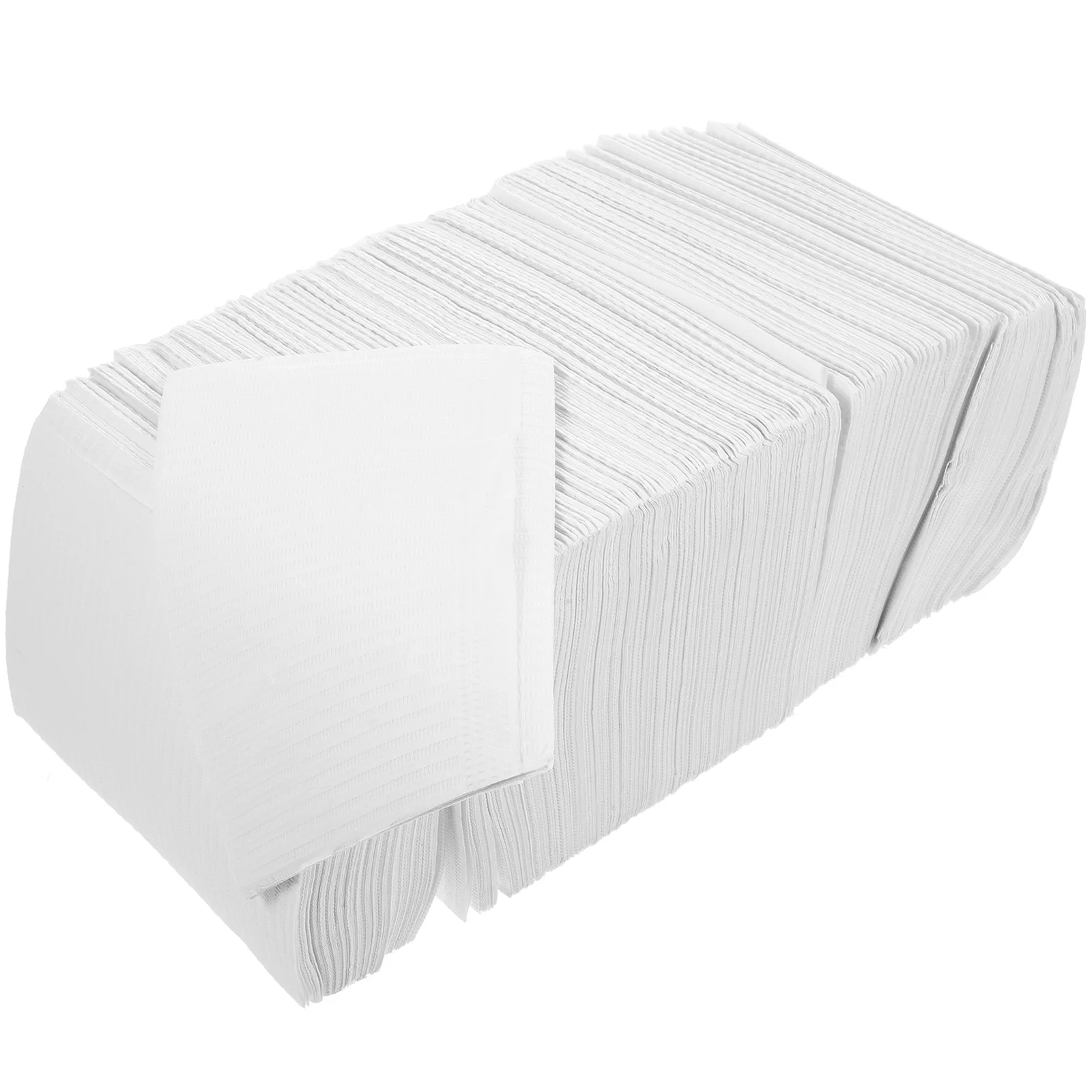 

125 Pcs Nail Paper Mat Disposable Table Tablecloths Protector Salon Supply Doily Manicure Desk White