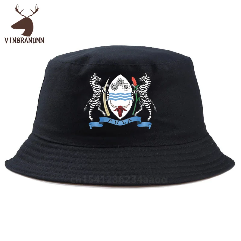 Botswana Hip Hop Fishing Hat Summer Outdoor Visor Bucket Hats Fisherman Best Gifts Botswana BWA Men Women Fashion Baseball Caps image 5