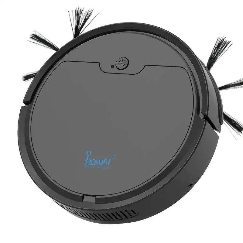 Smart Small Vacuum Robot Cleaner Home Sweeping Wet Dry Mopping Function Intelligent Mopping Robot Vacuums