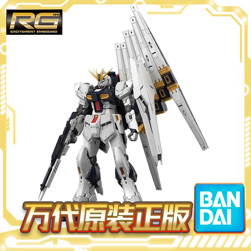 

Модель сборки Bandai RG 32 1/144 V NU Amuro Ray RX-93
