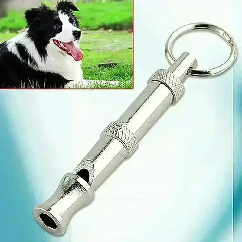 New Dog Whistle Trainings To Stop Barking Control Bark for Dogs Training Deterrent Whistle Dog Supplies Dog Accessories