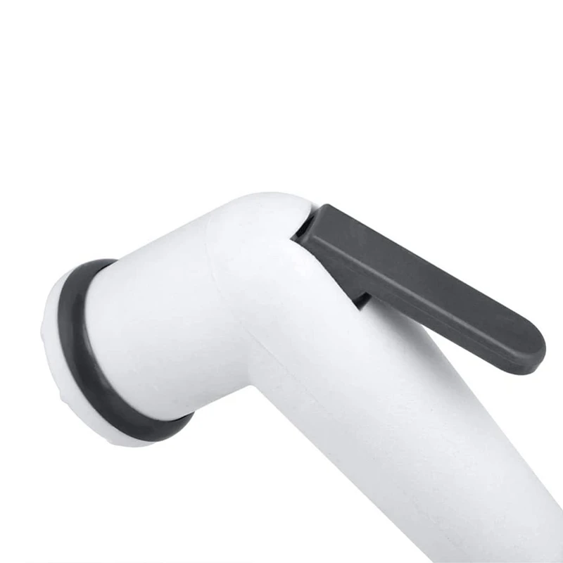 Bathroom Toilet Bidet Hand Shower with Hose Kit Dog Bath Sprayer Universal Adapter Holder Mount for Wall